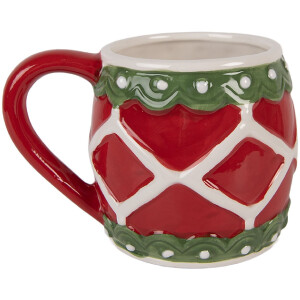 Clayre & Eef Hrneček 375 ml Keramika 13x10x9 cm