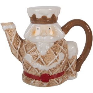 Clayre & Eef Konvice 22x12x18 cm 900 ml Keramika