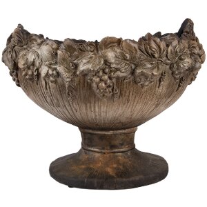 Clayre & Eef Květináč 54x34x43 cm hnědo-béžový