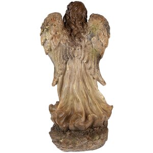Clayre & Eef Dekorace Anděl 38x27x79 cm