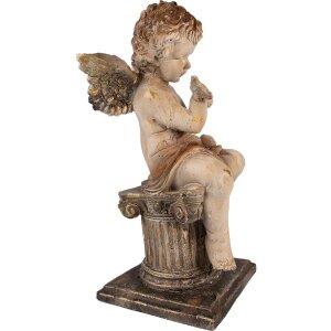Clayre & Eef Dekorativní anděl 30x30x60 cm...
