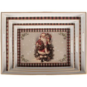 Clayre & Eef Sada 3 podnosů...