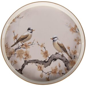 Clayre & Eef Podnos Ø 46x4 cm...