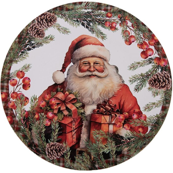 Clayre & Eef Podnos na talíř 40x1 cm