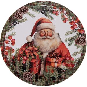 Clayre & Eef Podnos na talíř 40x1 cm