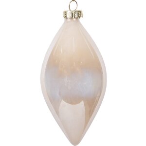 Clayre & Eef Vánoční ozdoba sklo 7x13...