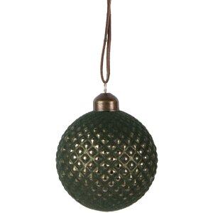 Clayre & Eef Vánoční koule Ø 8x9...