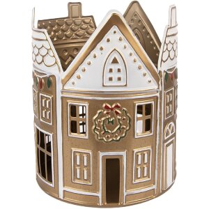 Clayre & Eef Svícen na čaj Ø18x22 cm...