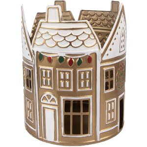 Clayre & Eef Svícen na čaj Ø18x22 cm...