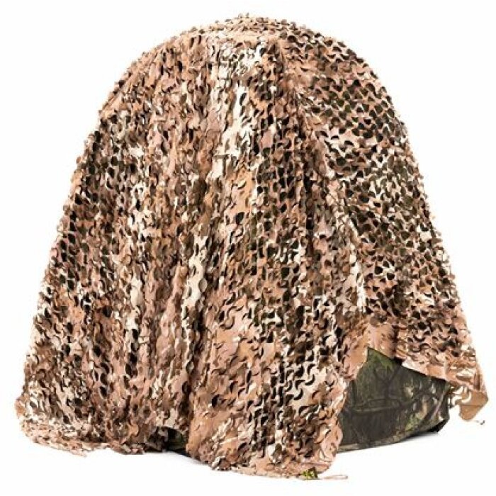 Buteo Photo Gear 3D-listí Maskovací síť Forest Camo 2,4x3 m