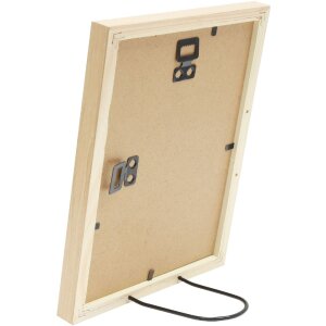 Deknudt Dřevěný obrazový rám přírodní 18x24 cm