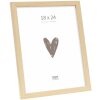 Deknudt Dřevěný obrazový rám přírodní 18x24 cm