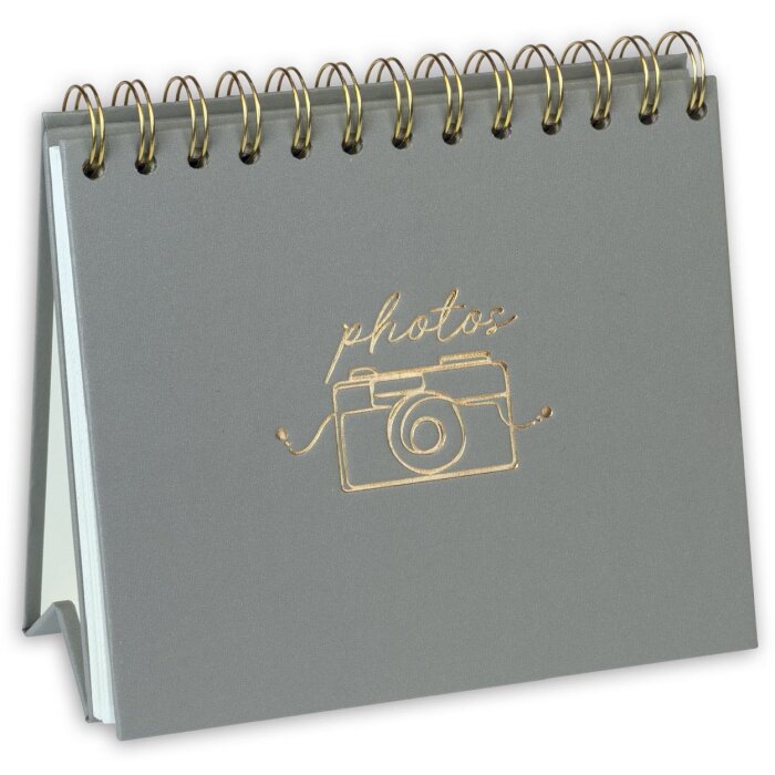 ZEP Spirálový album OLIVER šedý 13x19 cm