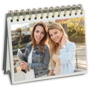 ZEP Spirálový album OLIVER šedý 13x19 cm