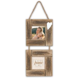 ZEP Obloukový rámeček pro 2 fotky 10x10 cm,...