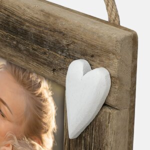 ZEP Obloukový rámeček pro 2 fotky 10x10 cm, hnědý