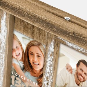 ZEP RE8833 Dřevěný vintage fotoalbum WONDER hnědý 32x13,5 cm