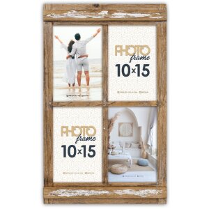 ZEP Dřevěný rámeček Bregenz pro 4 fotky...