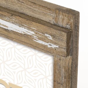 ZEP Dřevěný rámeček Bregenz pro 4 fotky 10x15 cm hnědý