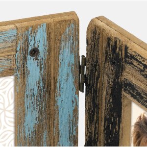 ZEP Nyon obrazový rámek pro 3 fotky 10x15 cm rustikální dřevěný