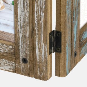 ZEP Nyon obrazový rámek pro 3 fotky 10x15 cm rustikální dřevěný