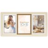 ZEP SH346 PS Multifunkční rám pro 3 fotografie 10x15 cm, přírodní bílá a březová