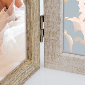 ZEP Dřevěný portrétní rámeček...