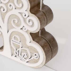 ZEP Dřevěný akrylový fotorámeček Emma 10x15 cm pro komuní