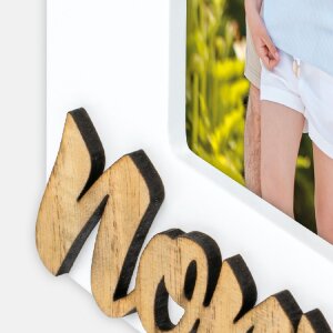 ZEP Portrétový rámček Nonni bílý 10x15 cm