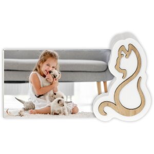 ZEP Akrylový dřevěný rámeček Milo...