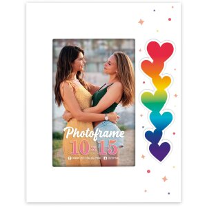 ZEP Dřevěný foto rámeček Alexia 10x15 cm