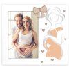 ZEP Dřevěný rámeček Veronica 10x15 cm pro těhotenství