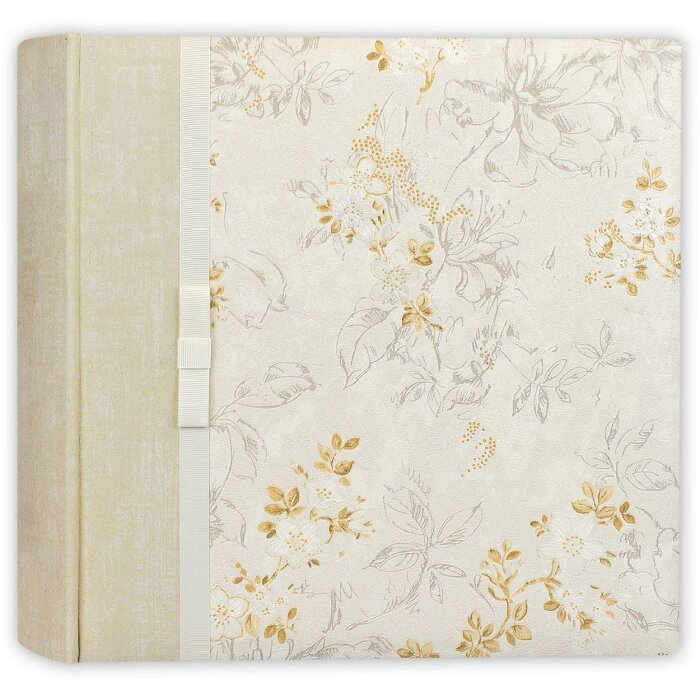 ZEP Fotoalbum Elisabeth krémové 32x32 cm 100 stran