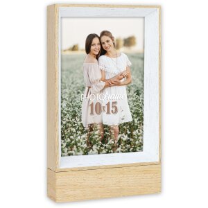 ZEP Dřevěný rámeček na fotografie Matilde N 10x15 cm hnědý