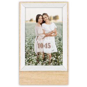 ZEP Dřevěný rámeček na fotografie Matilde N 10x15 cm hnědý