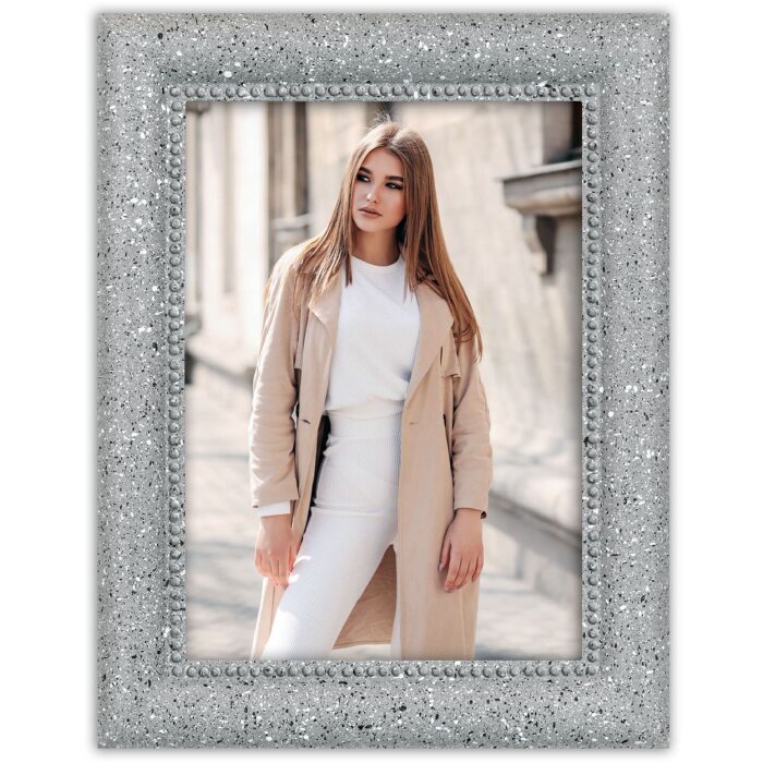 ZEP Rám na fotografie Pollock šedý 13x18 cm