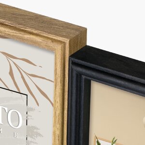 ZEP Fotogalerie Valona – dřevěný rámeček na 7 fotek 42x36 cm
