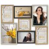 ZEP Fotogalerie Valona – dřevěný rámeček na 7 fotek 42x36 cm