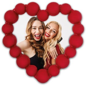 ZEP Fotorahmen Jodie 13x13 cm červený...