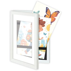 ZEP Dřevěný rámeček na dokumenty London...