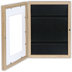 ZEP Dřevěný obrazový rám London v přírodním provedení pro dokumenty DIN A4