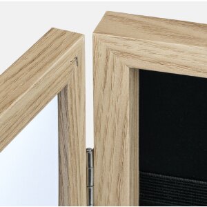 ZEP Dřevěný obrazový rám London v přírodním provedení pro dokumenty DIN A4