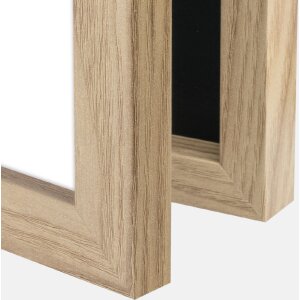 ZEP Dřevěný obrazový rám London v přírodním provedení pro dokumenty DIN A4