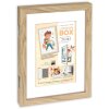 ZEP Dřevěný obrazový rám London v přírodním provedení pro dokumenty DIN A4