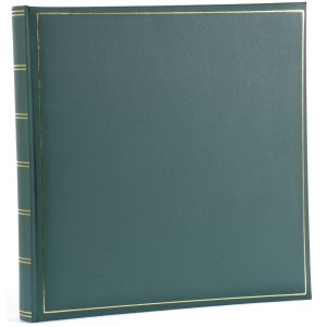 Henzo fotoalbum CHAMPAGNE zelené 35x35 cm 70...