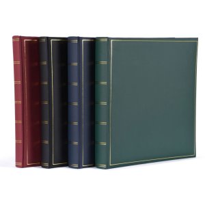 Henzo fotoalbum CHAMPAGNE zelené 35x35 cm 70 bílých stran