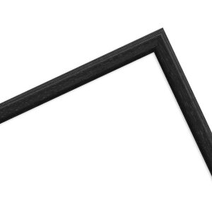 MendeFrames Dřevěný obrazový rám z masivního dřeva – mnoho velikostí a barev, výběr skla