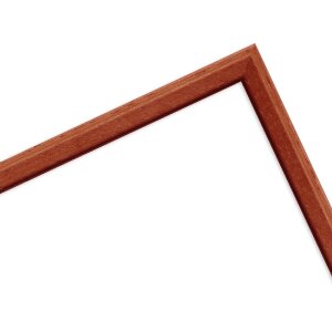 MendeFrames Dřevěný obrazový rám z masivního dřeva – mnoho velikostí a barev, výběr skla