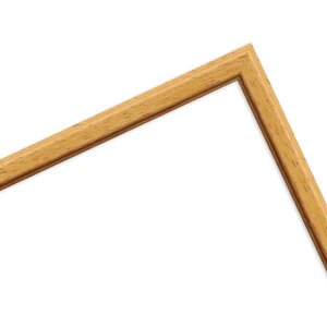 MendeFrames Dřevěný obrazový rám z masivního dřeva – mnoho velikostí a barev, výběr skla