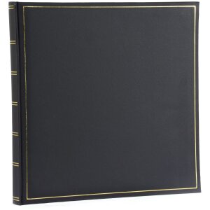Henzo fotoalbum CHAMPAGNE černé 35x35 cm 70...